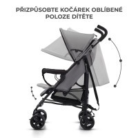 KINDERKRAFT Kočárek golfový Tik