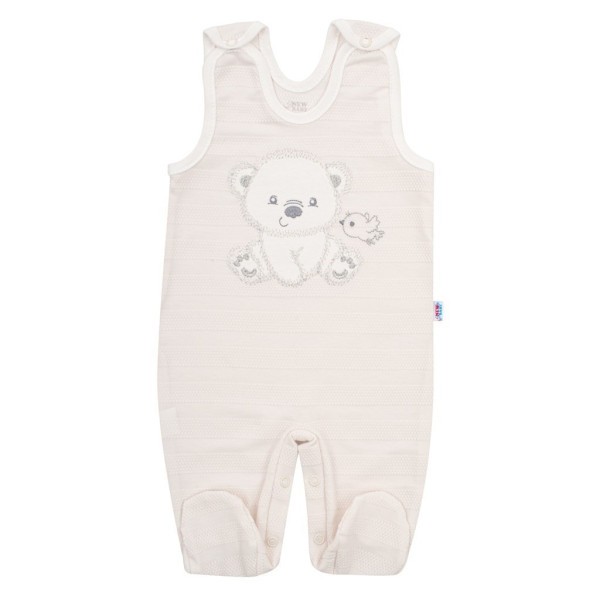 NEW BABY 4-dílná kojenecká soupravička do porodnice Sweet Bear