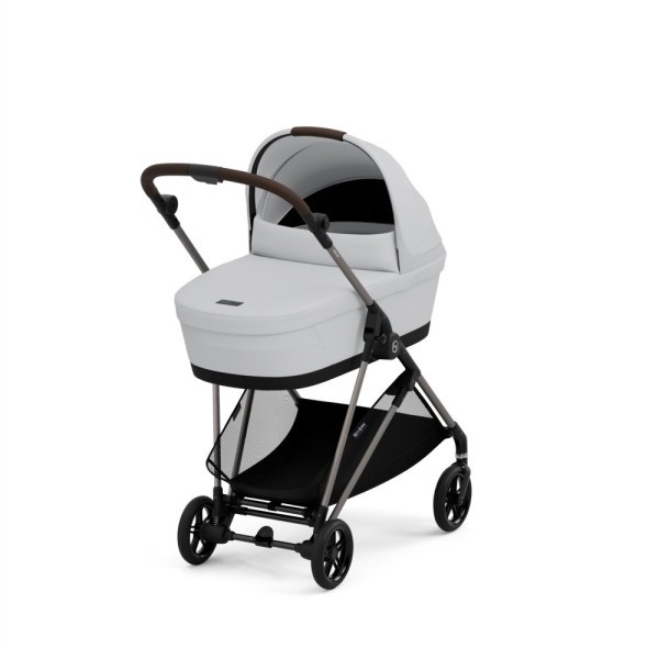 CYBEX Gold MELIO Cot Hluboká korba + DÁREK kód na slevu GOLD10