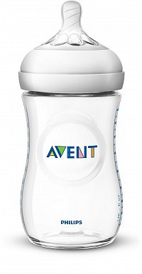 Láhev Avent Natural 260 ml, 1 ks nová Láhev Avent Natural 260 ml, 1 ks nová