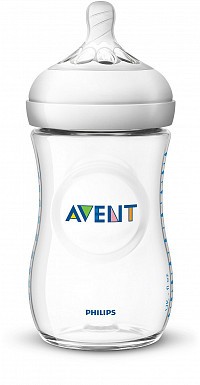 Láhev Avent Natural 260 ml, 1 ks nová