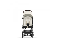 CYBEX COYA Chrome Dark Brown Golfový kočárek