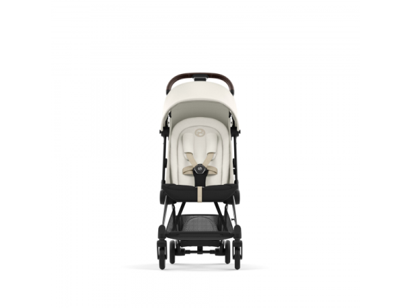 CYBEX COYA Chrome Dark Brown  Golfový kočárek