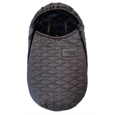 Dark Grey 0-12měs