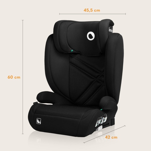 LIONELO Autosedačka Hugo i-Size (100-150 cm)