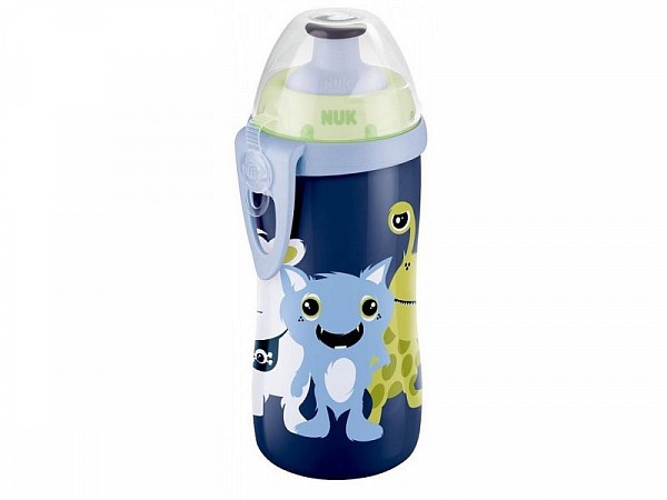 NUK FC Láhev PP Junior Cup 300ml, push-pull pítko