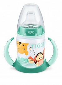 NUK FC lahvička na učení PP DISNEY-Medvídek Pú,SI pítko NUK FC lahvička na učení PP DISNEY-Medvídek Pú,SI pítko