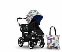 Bugaboo Donkey AW stříška  Transport / Royal Blue