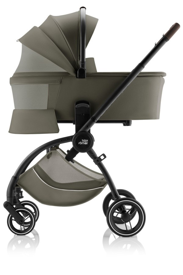 Britax Römer Set kočárek Rio + hluboká korba + autosedačka Baby-Safe PRO