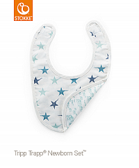 Stokke® TRIPP TRAPP® newborn set™ látkový potah  Aqua blue