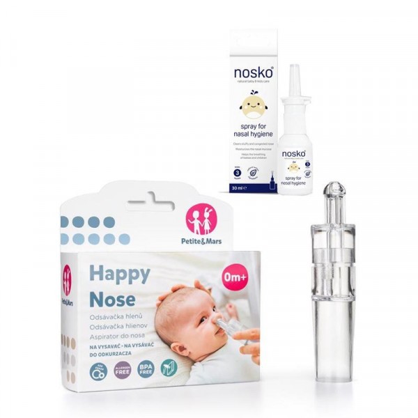 PETITE&MARS Odsávačka hlenů Happy Nose