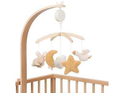 kolotoč dřevěný Newborn Naturals