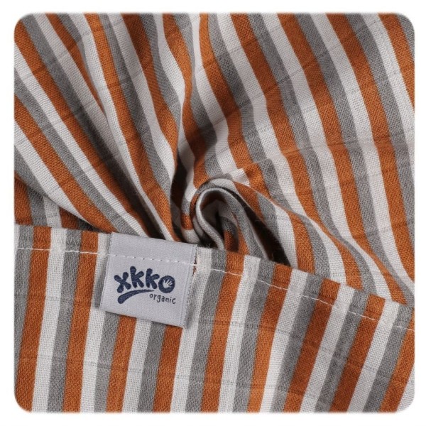 KIKKO Dětské pleny z biobavlny XKKO Organic 70x70 Staré časy