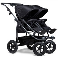 TFK Kočárek dvojčata/sourozenecký Duo combi pushchair air wheel