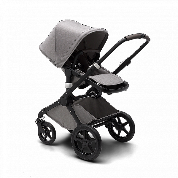 Bugaboo Fox style kit Mineral Light Grey