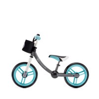 Kočárek sportovní Grande City Black Kinderkraft + Dětské odrážedlo 2WAY Next