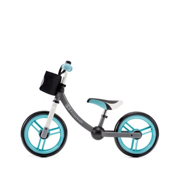 Kočárek sportovní Grande LX Grey Kinderkraft + Dětské odrážedlo 2WAY Next