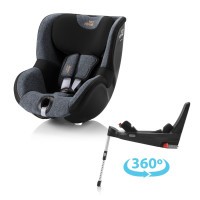 BRITAX RÖMER Autosedačka set Dualfix 5Z + Flex Base 5Z 61-105 cm