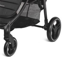 Kočárek sportovní Grande City Black Kinderkraft + Dětské odrážedlo 2WAY Next