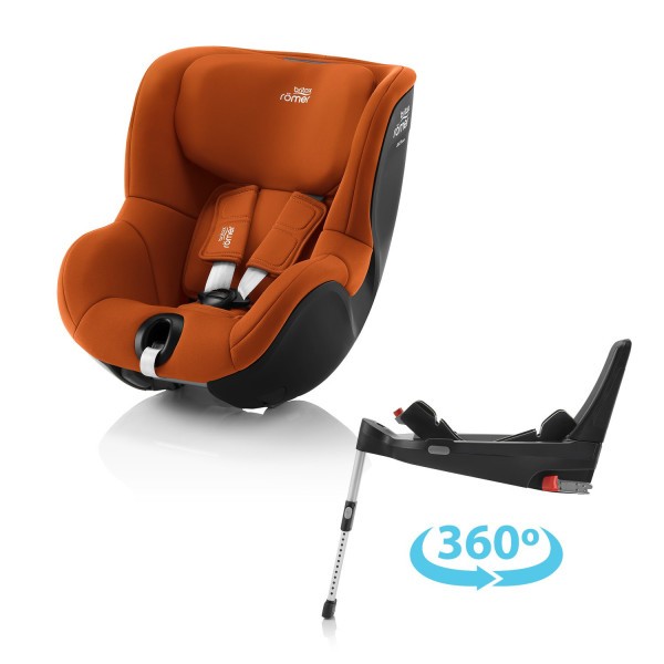 BRITAX Autosedačka Dualfix 3 i-size Bundle Flex 5Z