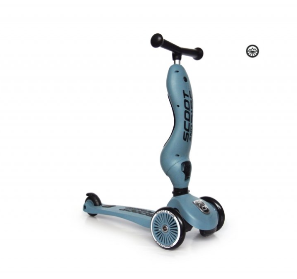 SCOOT & RIDE Highwaykick 1 (1-5 let) koloběžka/odrážedlo