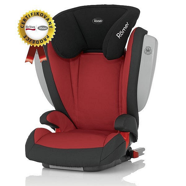 Autosedačka RÖMER Kidfix Sict - Trend Line 2015 Chilli Pepper