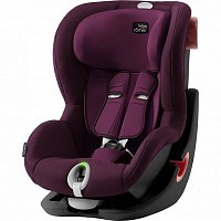 Autosedačka Britax Römer King II LS Black