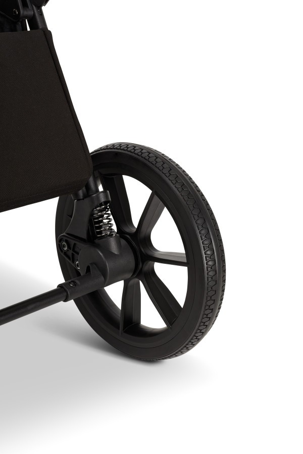 MOON PIÚ EXTRA black matt Kombinovaný kočárek