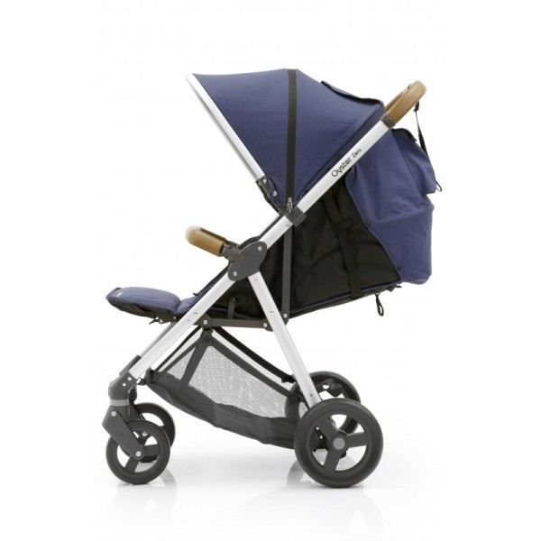 BabyStyle Oyster Zero kočárek Oxford Blue 2019