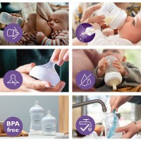 Philips AVENT Novorozenecká startovní sada Natural Response skleněná SCD878/11