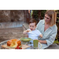 SUAVINEX  Jídelní set BEAR +6 m