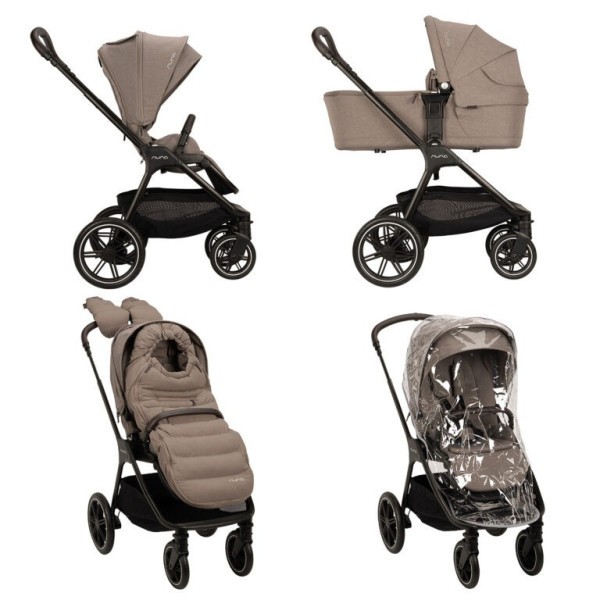NUNA TRIV™ lx + LYTL™ + Winter set Kombinovaný kočárek
