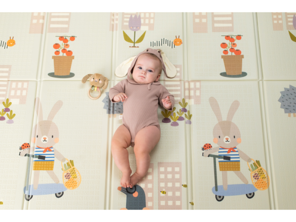 TAF TOYS Hrací deka pěnová 150x200 cm