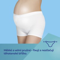 Canpol babies Těhotenské a poporodní kalhotky 2v1 2ks