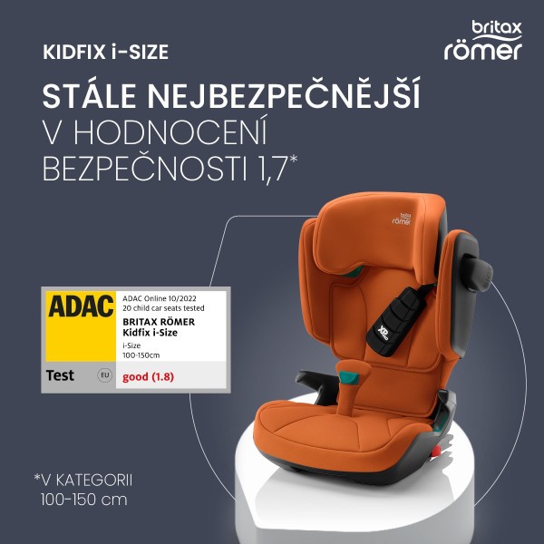 BRITAX RÖMER Autosedačka Kidfix i-Size 100-150 cm