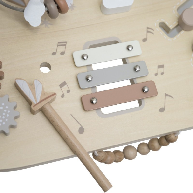 Label Label Stoleček s aktivitami