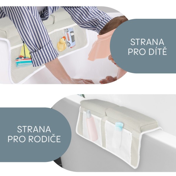 ZOPA Podložka loketní na okraj vany