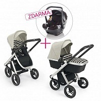 NEONATO SET Kočárek Puro + autosedačka X1 ZDARMA