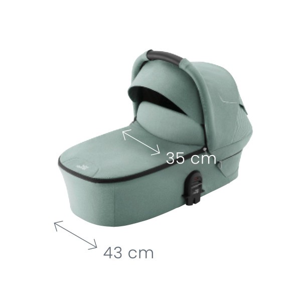 BRITAX RÖMER Set kočárek Smile 5Z + hluboká korba Lux