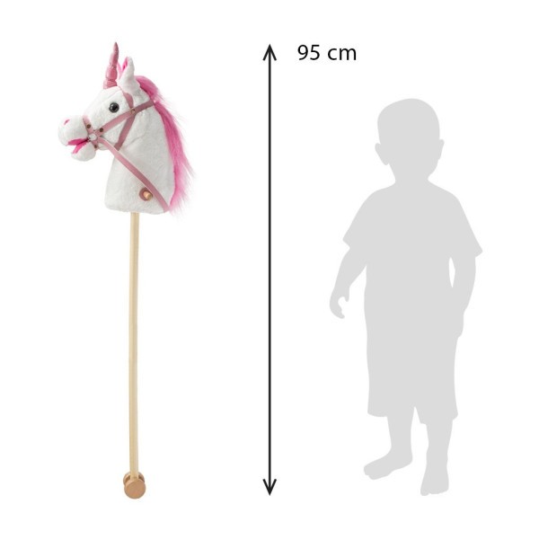 BABY MIX Hobby Horse se zvukem a kolečky