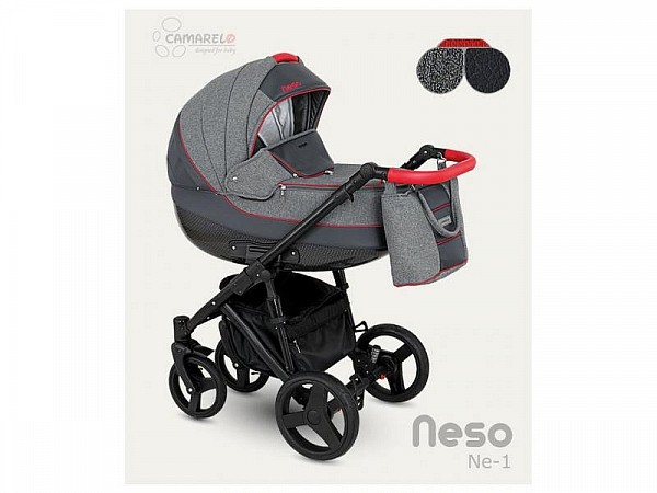 DĚTSKÝ KOČÁREK CAMARELO NESO
