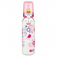 NUK Láhev sklo 230ml,SI,V1
