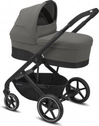 Cybex Balios S Lux Soho grey set 3v1 autosedačka Aton B2  zdarma 2022