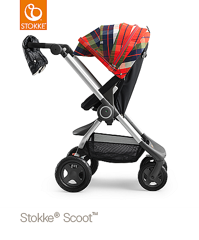 Stokke® Scoot  Winter Kit flannel red