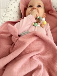 PINKIE Letní deka Muslin