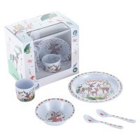 PETITE&MARS Sada pohádkového nádobí 5 ks