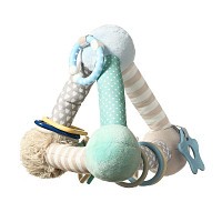 Plyšová edukační pyramida Babyono Tiny Yoga Plyšová edukační pyramida Babyono Tiny Yoga