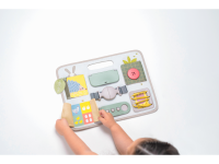 TAF TOYS Hrací pult s aktivitami Zahrada TAF TOYS Hrací pult s aktivitami Zahrada