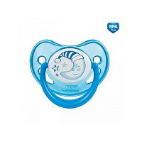 Canpol babies Dudlík 18m+ silikonový anatomický Night Dreams Canpol babies Dudlík 18m+ silikonový anatomický Night Dreams