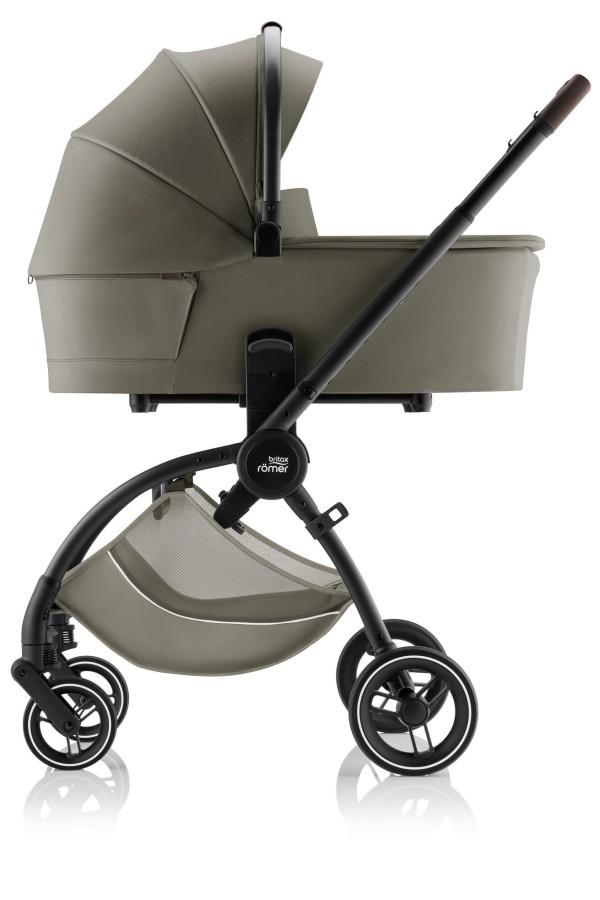 Britax Römer Set kočárek Rio + hluboká korba + autosedačka Baby-Safe PRO